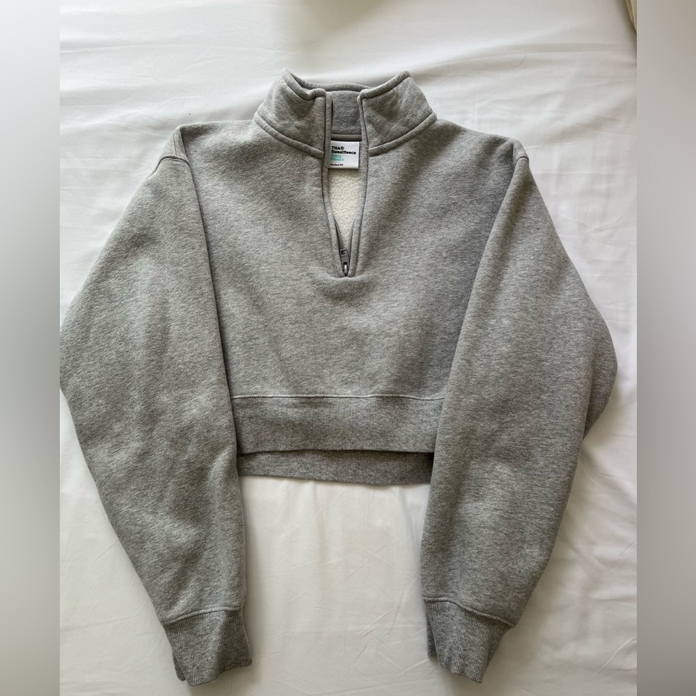 TNA Cropped sweatfleece cozy fleece perfect fit